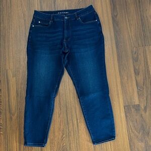 Tahari crop denim sz 16/33